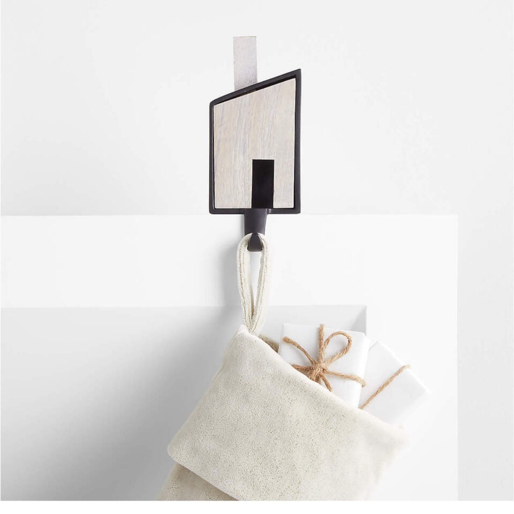 Crate and Barrel Stocking Hooks